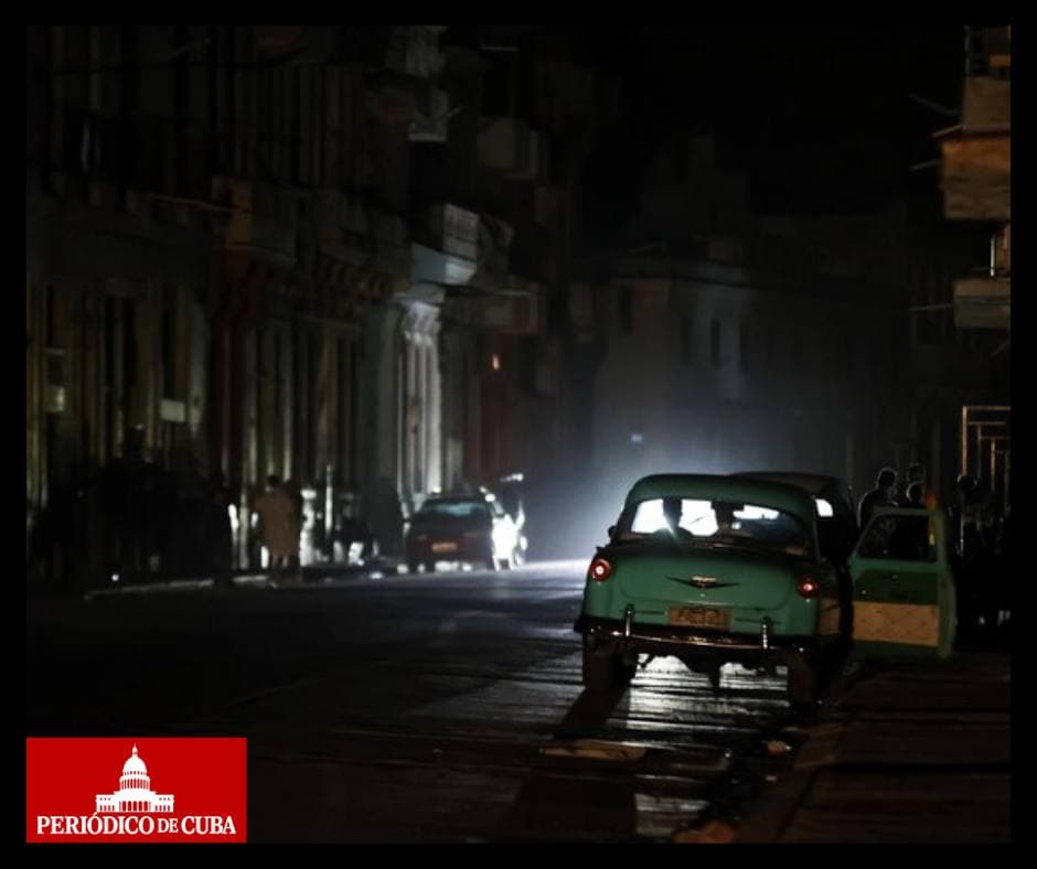 Crisis energética en Cuba: déficit de 2,000 MW