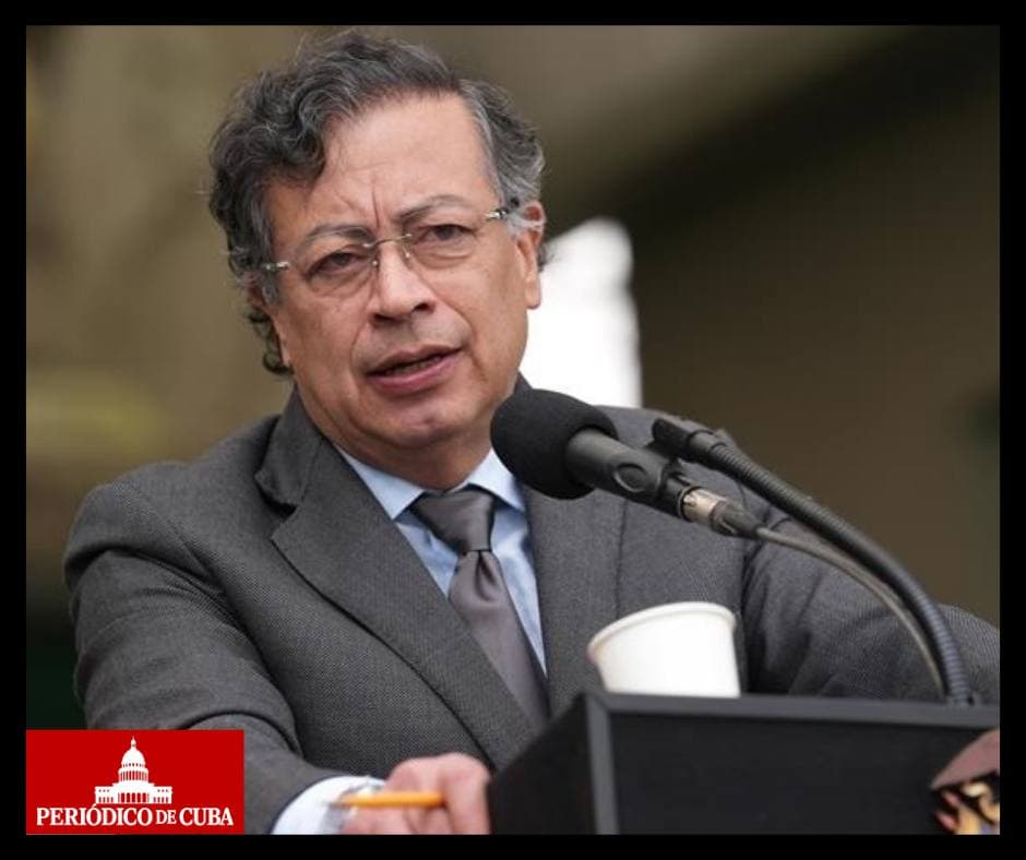 Petro rechaza intervención militar en Cuba