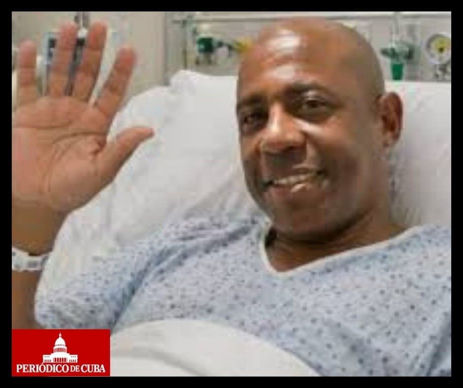 Carlos Tabares se recupera en Miami tras operación exitosa