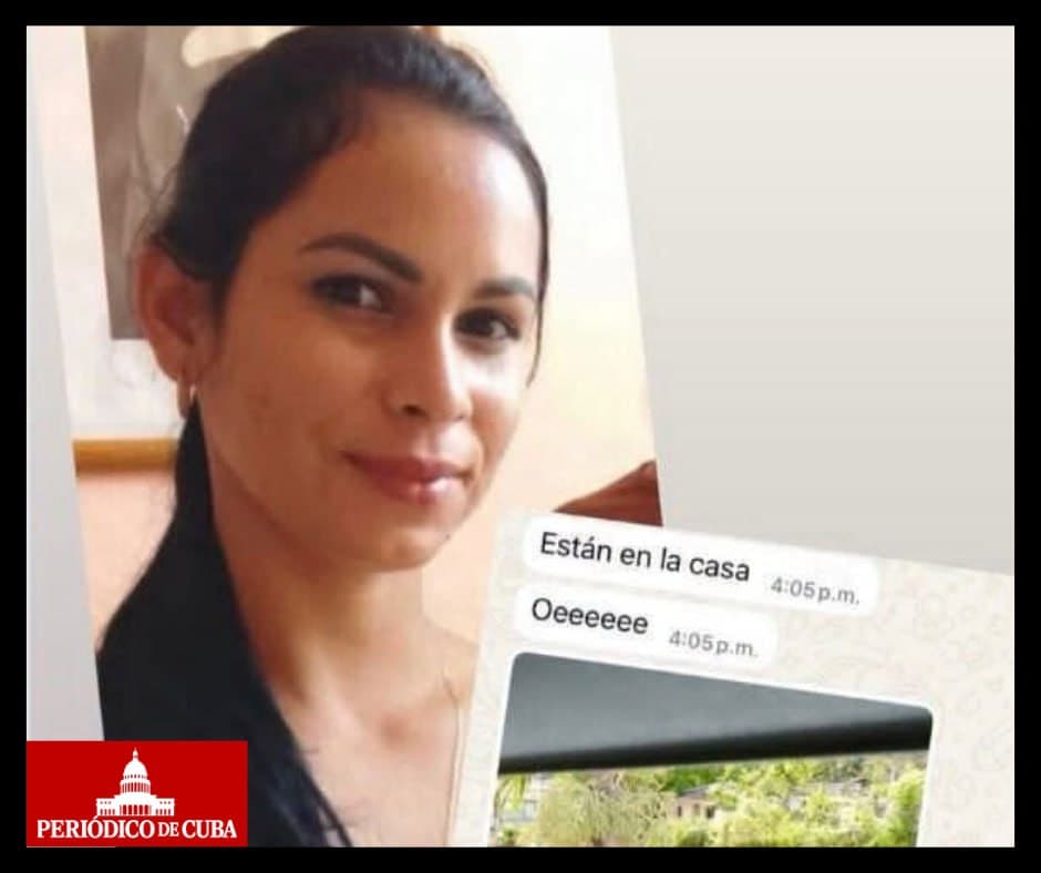 Detienen en Cienfuegos a Madeleiny Fuentes León por el activismo de su hermana en Florida