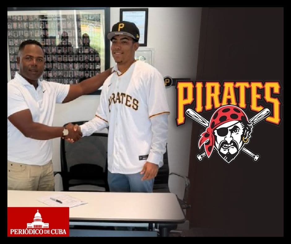 Firma de talentos cubanos en MLB suma a Luis Almeida con Pittsburgh Pirates