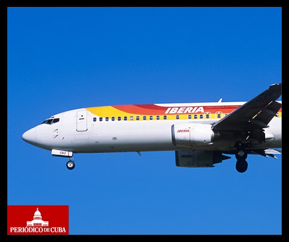 Iberia suspende temporalmente sus vuelos a Cuba a partir de junio: la crisis energética ahuyenta al turismo