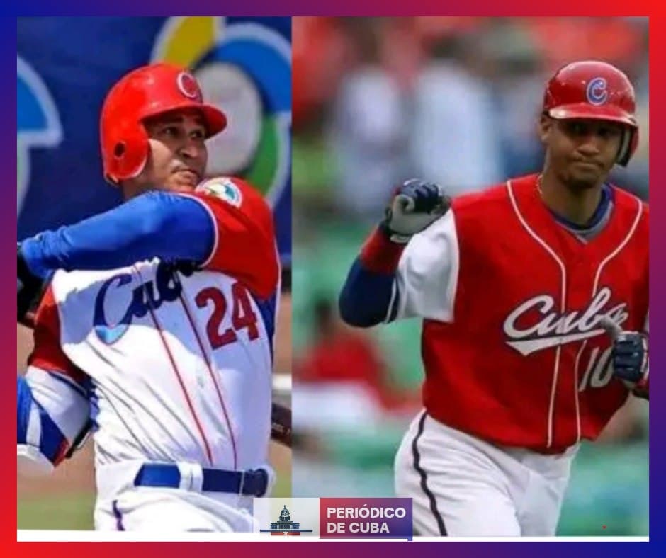 Frederich Cepeda y Yulieski Gurriel realizan gesto humanitario hacia la familia de Dany Miranda