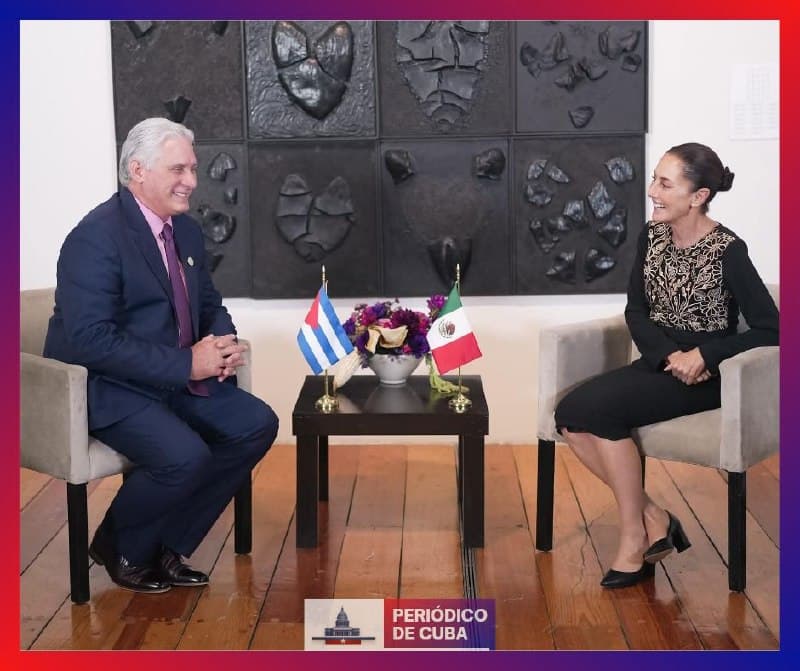 Sheinbaum niega ocultar ayuda a Cuba: presidenta mexicana defiende transparencia en cooperación humanitaria ante versiones periodísticas