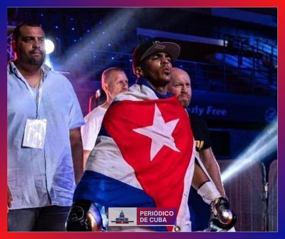 Boxeador cubano Frank Zaldívar detenido en Miami por intento de homicidio