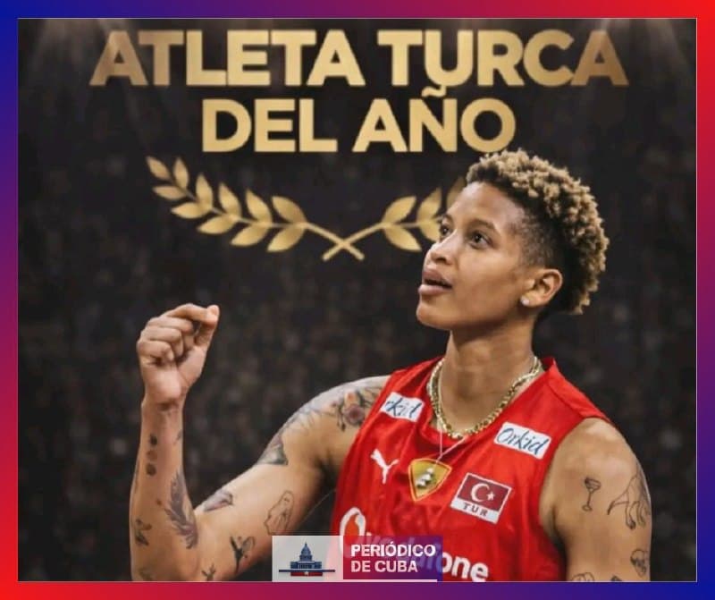 Melissa Vargas mejor atleta Turquía: reconocimiento por temporada 2025 y proyección internacional