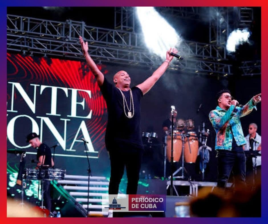 Concierto de Gente de Zona en San Luis Potosí exige libertad para Cuba