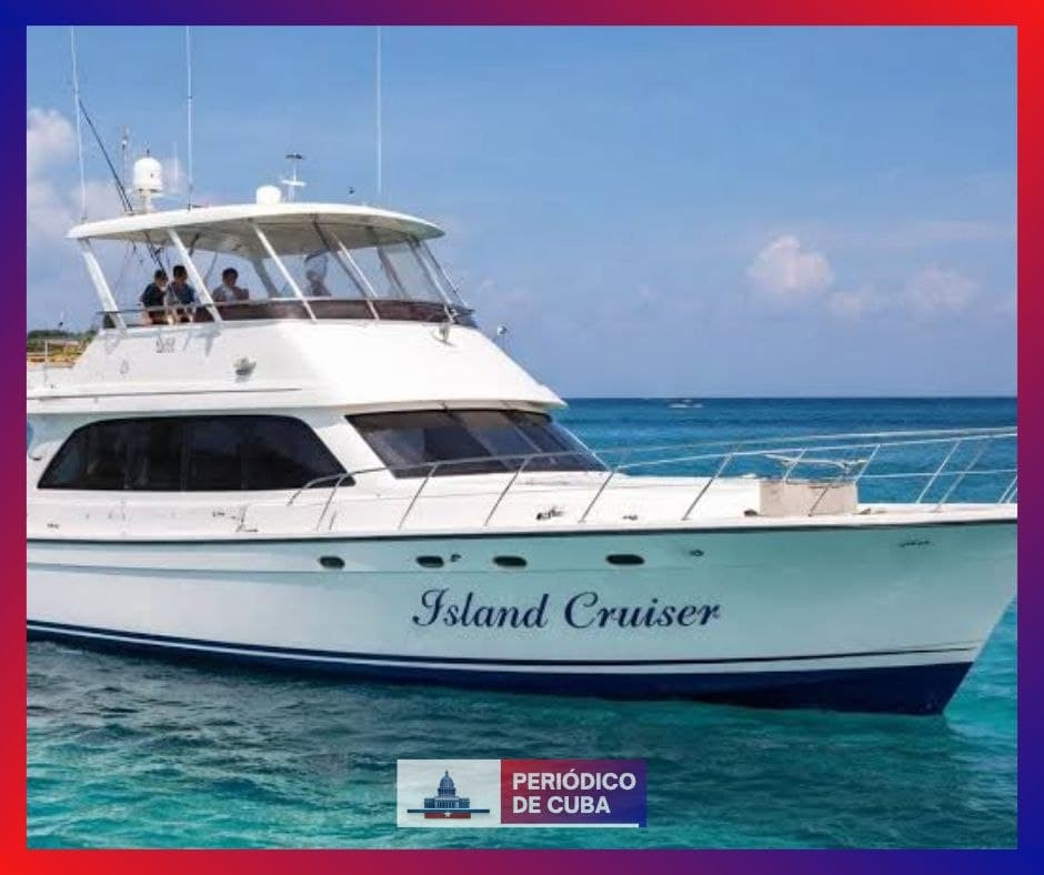 Resolución oficial del MININT autoriza decomiso de la embarcación Island Cruiser
