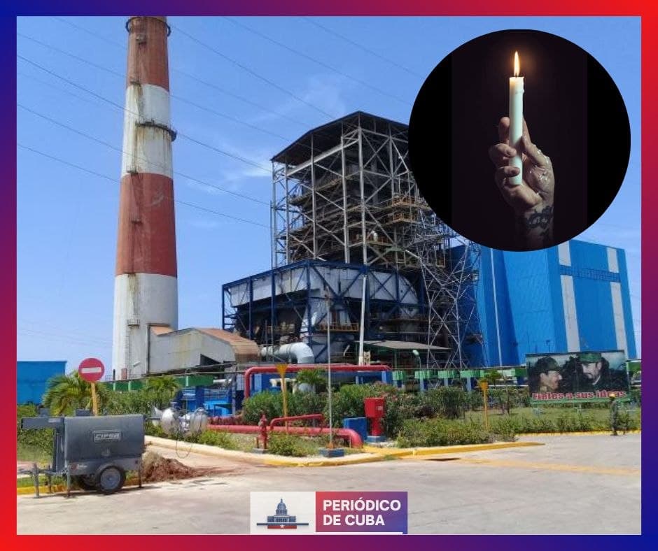 Nuevo apagón masivo en Cuba: el SEN colapsa por segunda vez en una semana