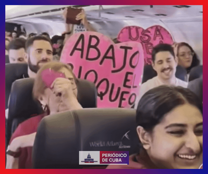 Viaje de simpatizantes del gobierno cubano desde Miami a La Habana desata polémica en redes