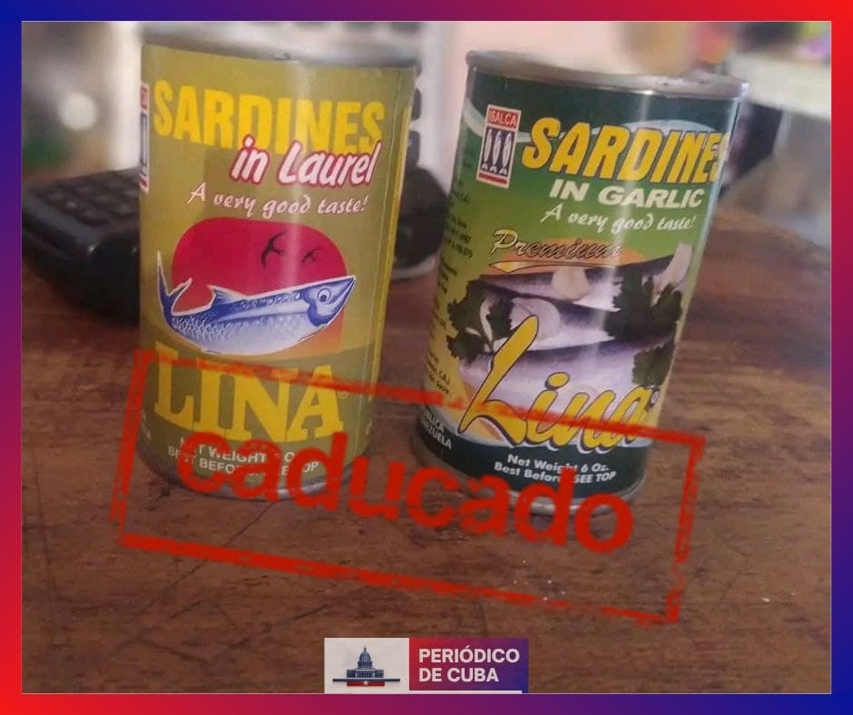 Denuncian distribución de sardinas vencidas a niños y embarazadas en Santiago de Cuba