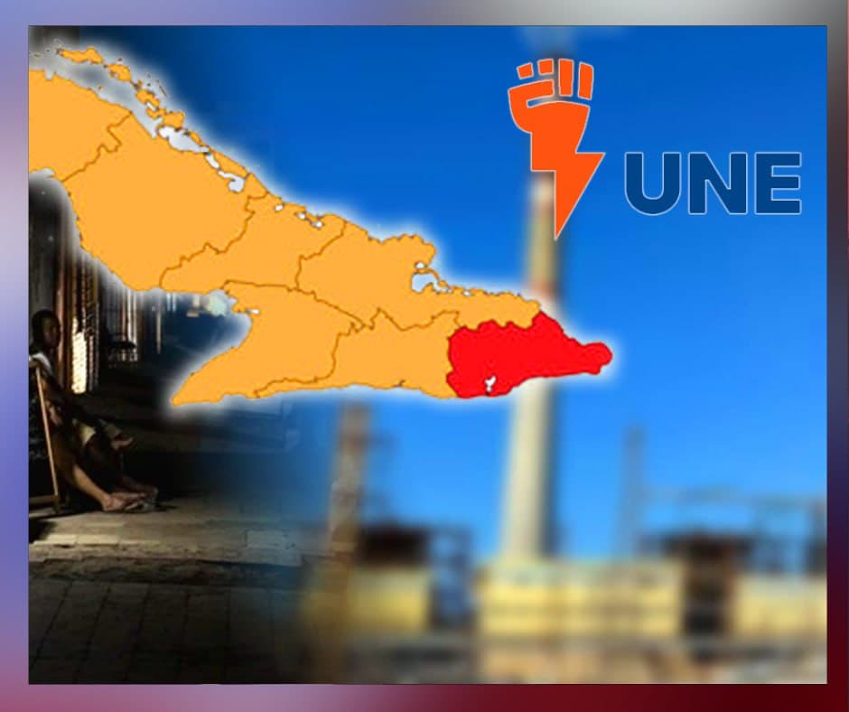 La UNE anuncia la reconexión de Guantánamo, pero usuarios reportan apagones persistente