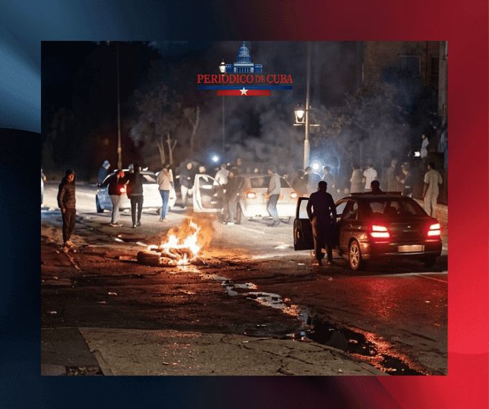 Reportan protesta de residentes en el reparto Micro 9 de Santiago de Cuba