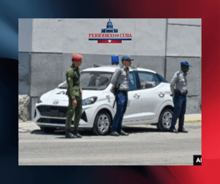 Urgente: reportan retirada de policías frente a sede del Partido Comunista en Mayarí