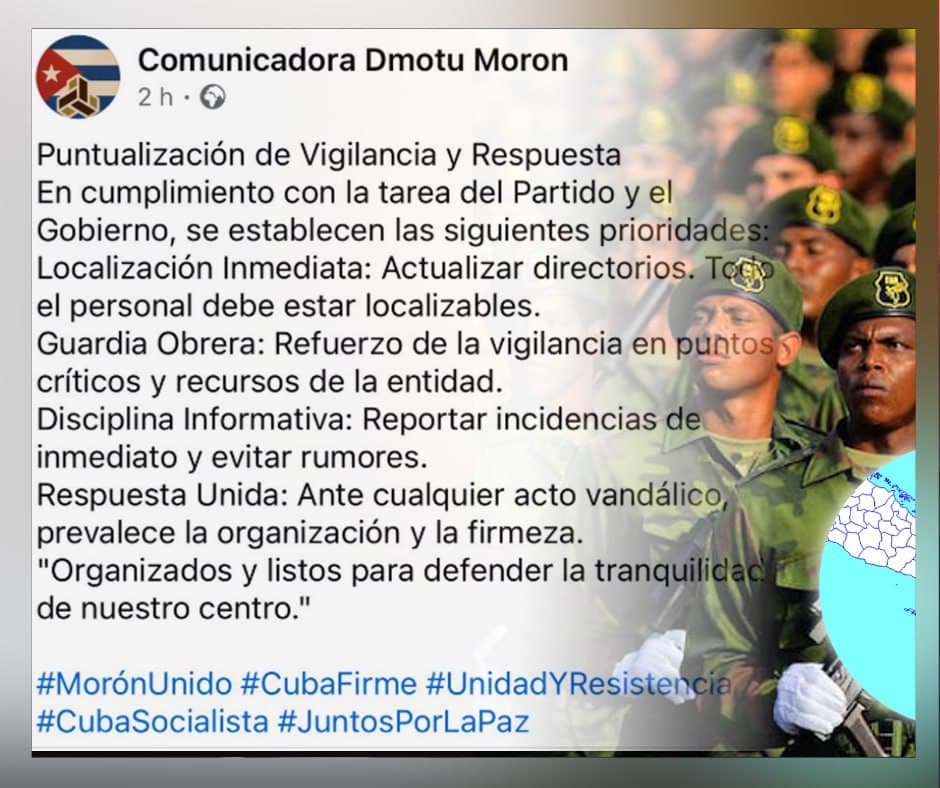 Crisis en Morón: manifestantes irrumpen en la sede del PCC y el régimen ordena a militantes estar “localizables”