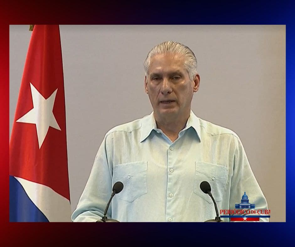 Polémica por frase de Díaz-Canel: “Qué extraña dictadura somos”