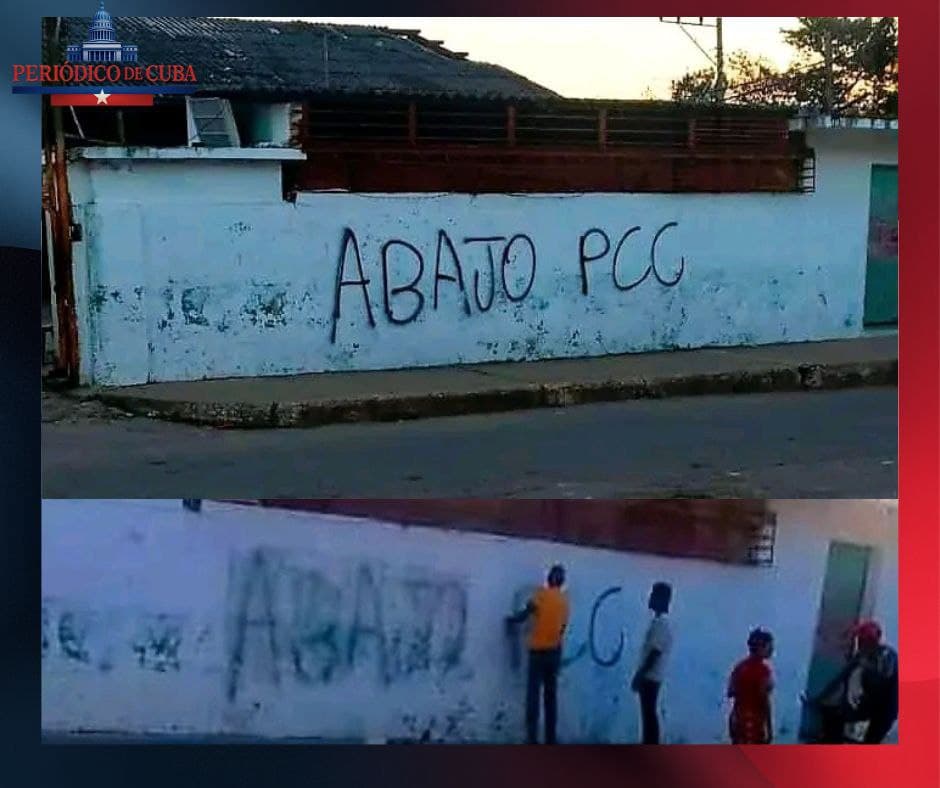 Nuevos carteles contra el PCC en Playa