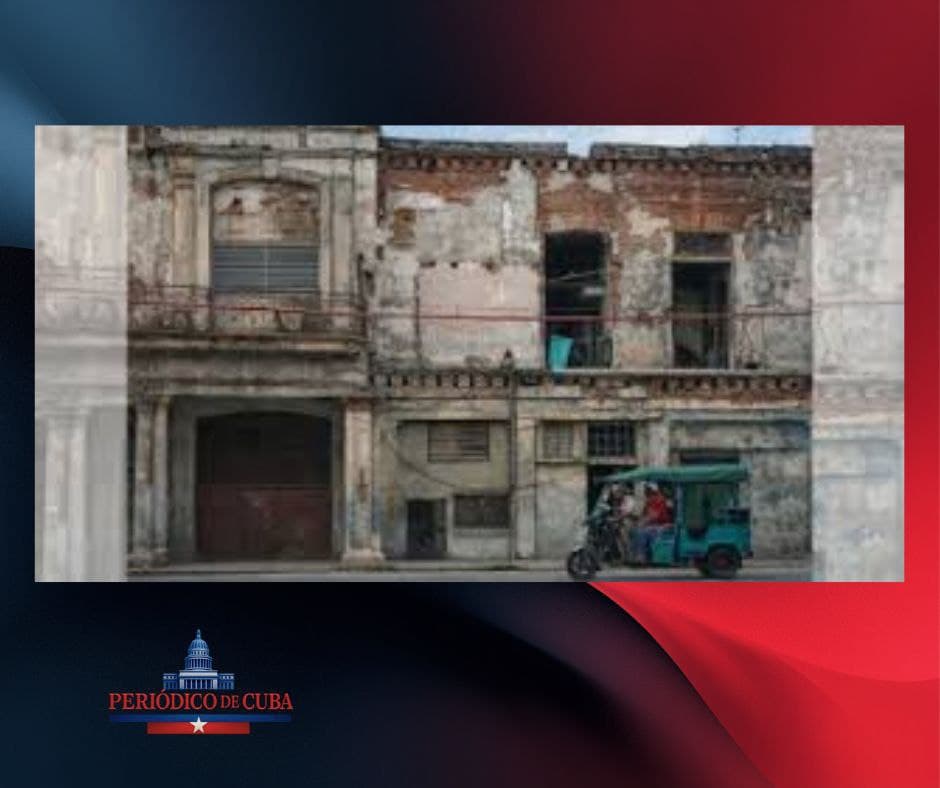 Vecinos alertan peligro de derrumbe en antigua escuela del Cerro, La Habana