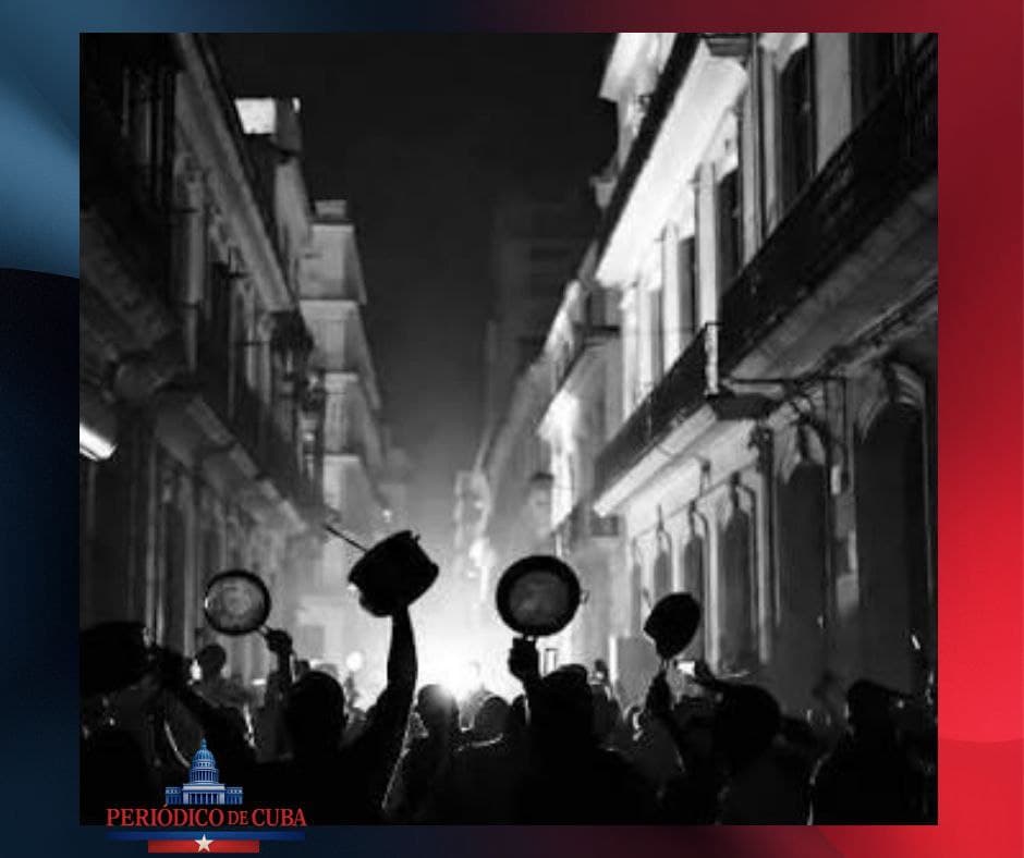 Sexta noche de cacerolazos sacude La Habana