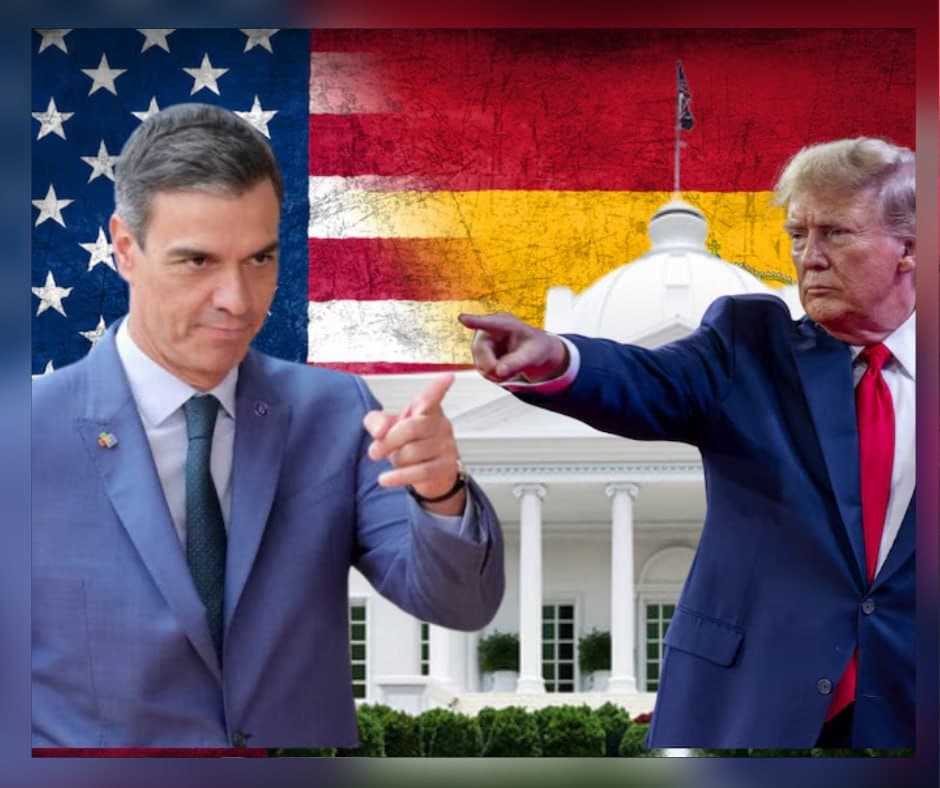 Trump amenaza con cortar el comercio con España