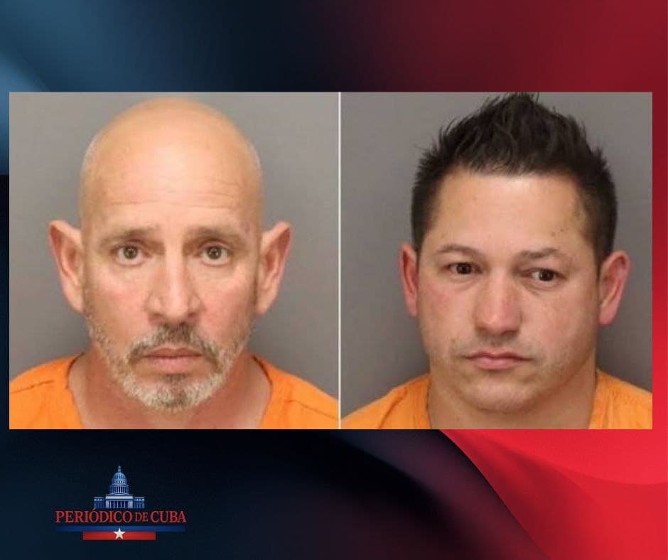 Dos cubanos roban 370 mil dólares en tiendas de Florida