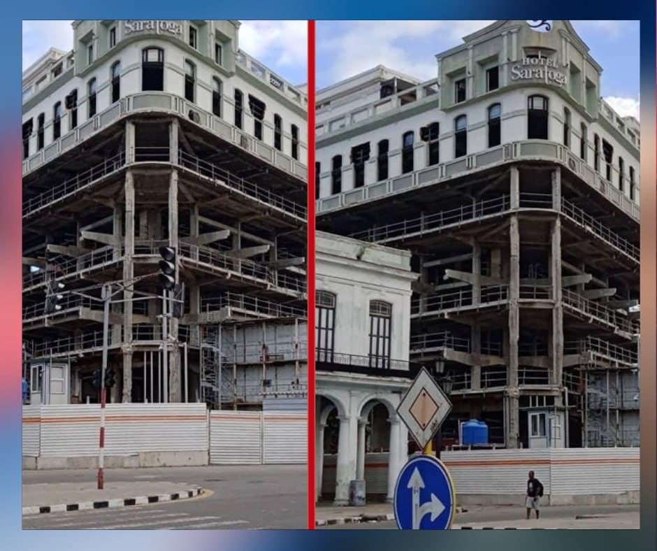 El gobierno cubano destina el capital a la reconstrucción hotelera