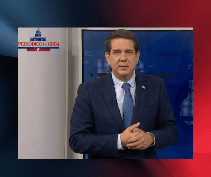 Jorge Legañoa responsabiliza a Estados Unidos por el descontento social en Cuba durante intervención televisiva