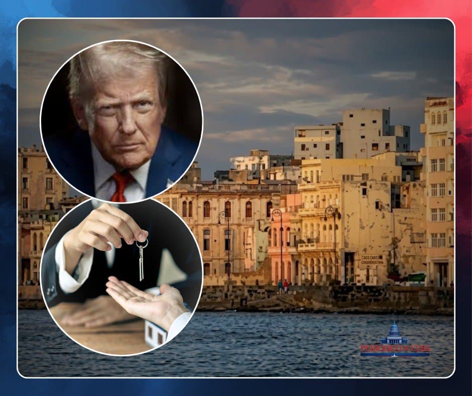 Declaraciones de Trump sobre un inminente cambio en Cuba disparan las reclamaciones de propiedades confiscadas