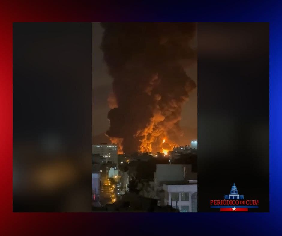 Israel bombardea la refinería de Shahran en Teherán e Irán responde con misiles contra Haifa en una escalada abierta