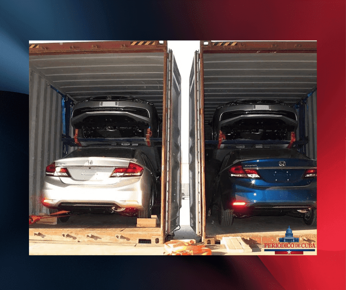 Retrasos en envíos de autos desde Miami hacia Cuba generan quejas y meses de incertidumbre