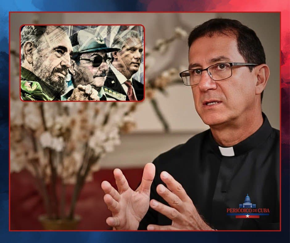 El padre Alberto Reyes vuelve a desafiar al régimen: “Ya es suficiente, el sistema comunista debe terminar”, denuncia desde Camagüey