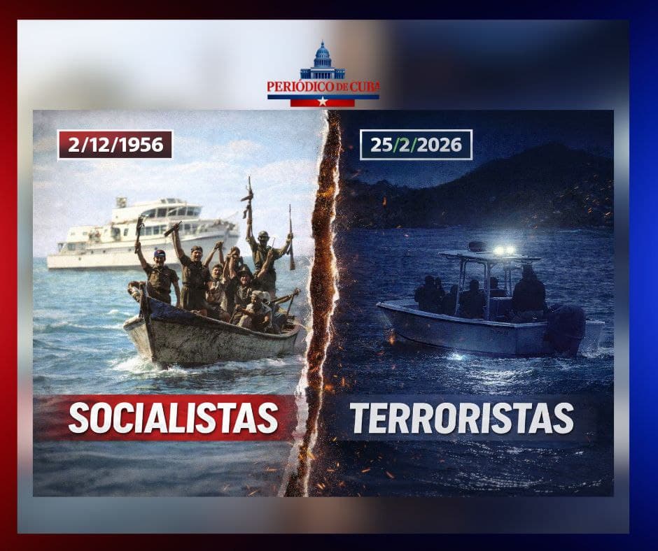 La contradicción histórica de Cuba: héroes en 1956, “terroristas” en 2026