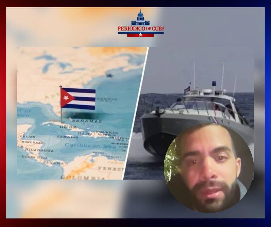Uno de los “heridos” del MININT aparece vivo en EE.UU. y contradice la versión oficial sobre la lancha de Villa Clara