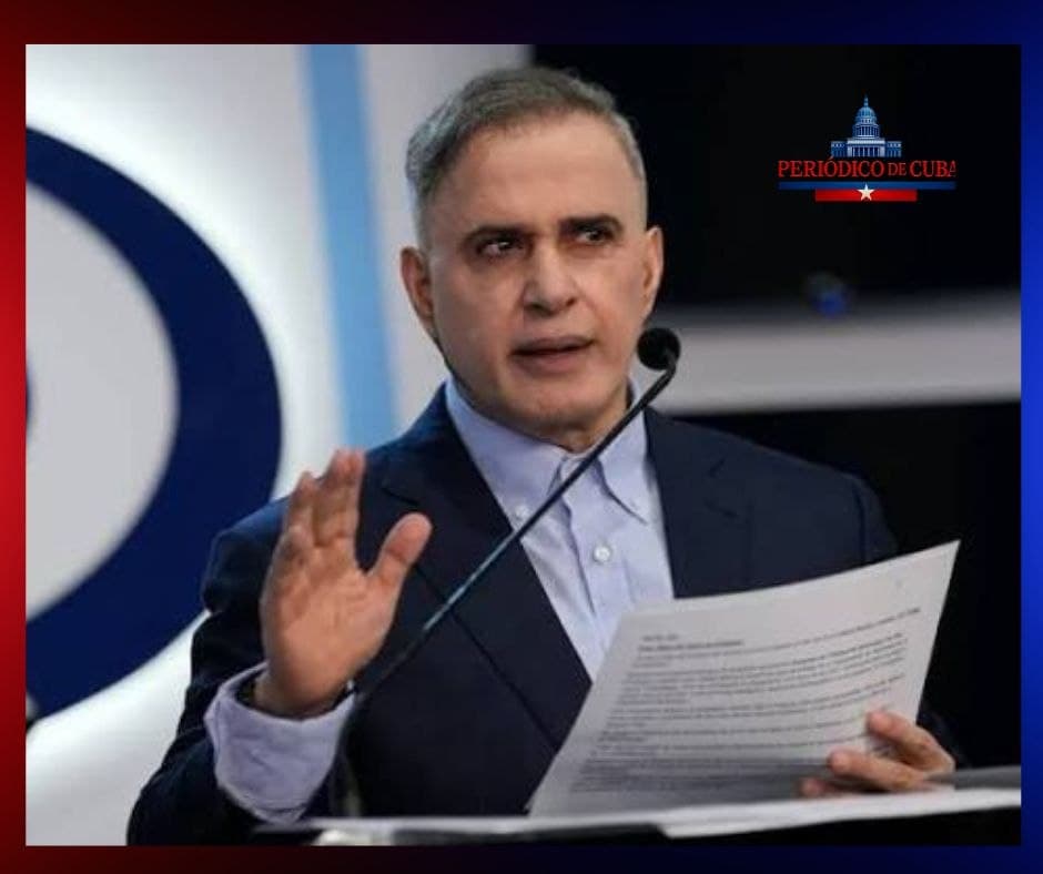 Tarek William Saab renuncia como fiscal general de Venezuela