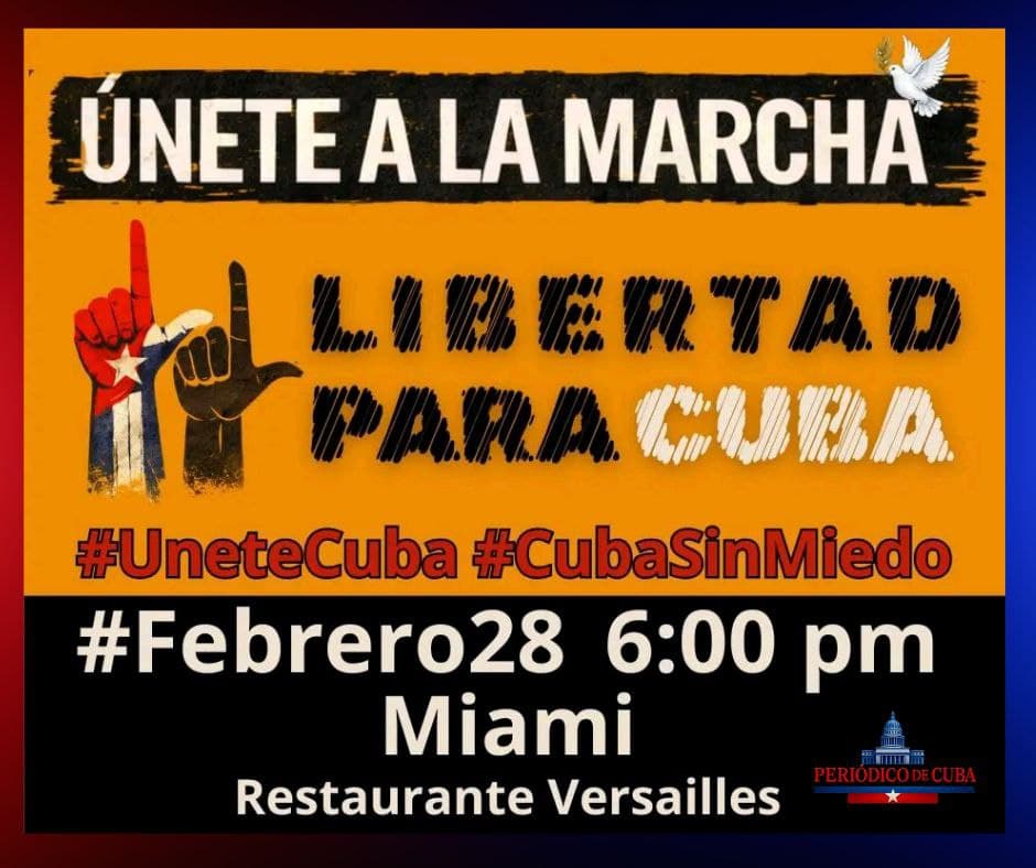 Herling Rosell convoca en Miami una Protesta Masiva Global por la Libertad de Cuba