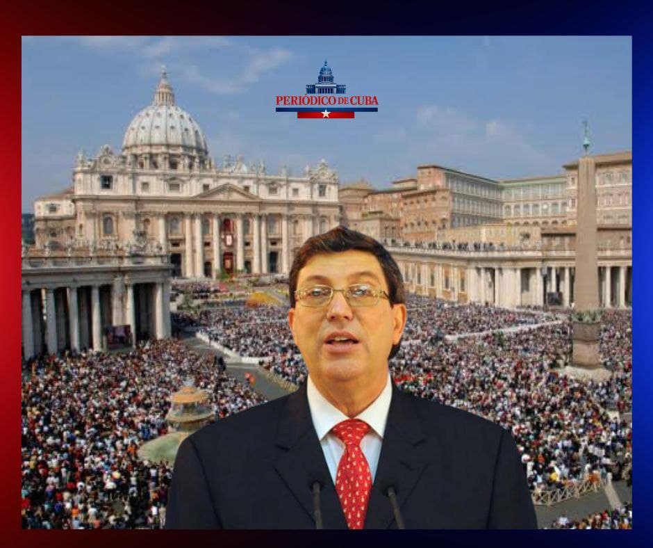 Bruno Rodríguez viaja a Roma mientras crecen especulaciones sobre mediación del Vaticano en la crisis cubana