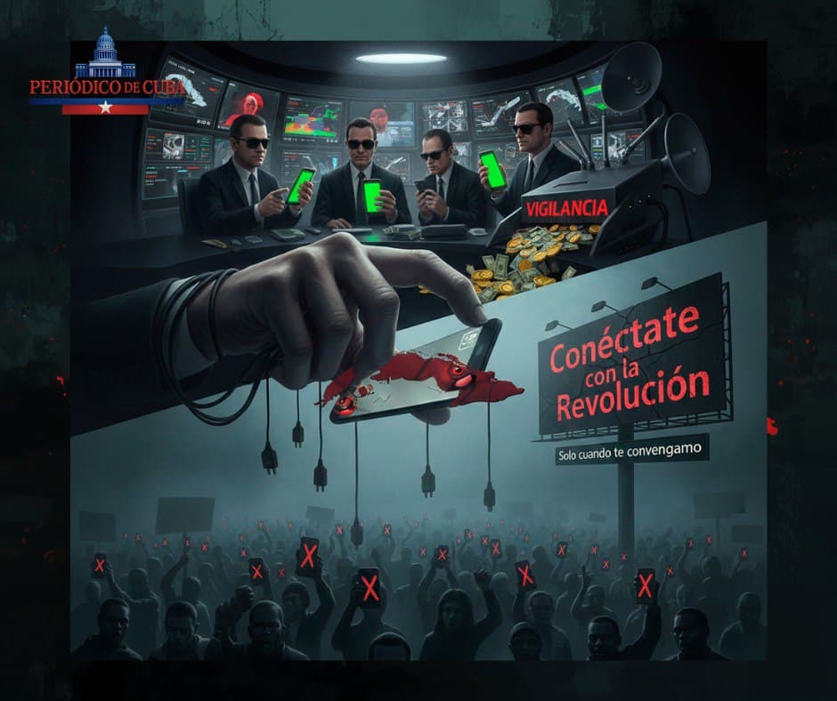 EXCLUSIVA: Filtración revela conectividad selectiva en Cuba durante apagones digitales y protestas