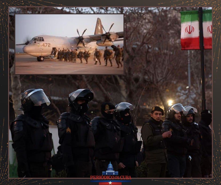 EE.UU. evacúa parcialmente bases en el Golfo ante tensión creciente con Irán