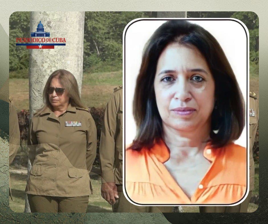 General Ania Lastres Morera concentra más poder económico que cualquier ministro en Cuba, según fuentes