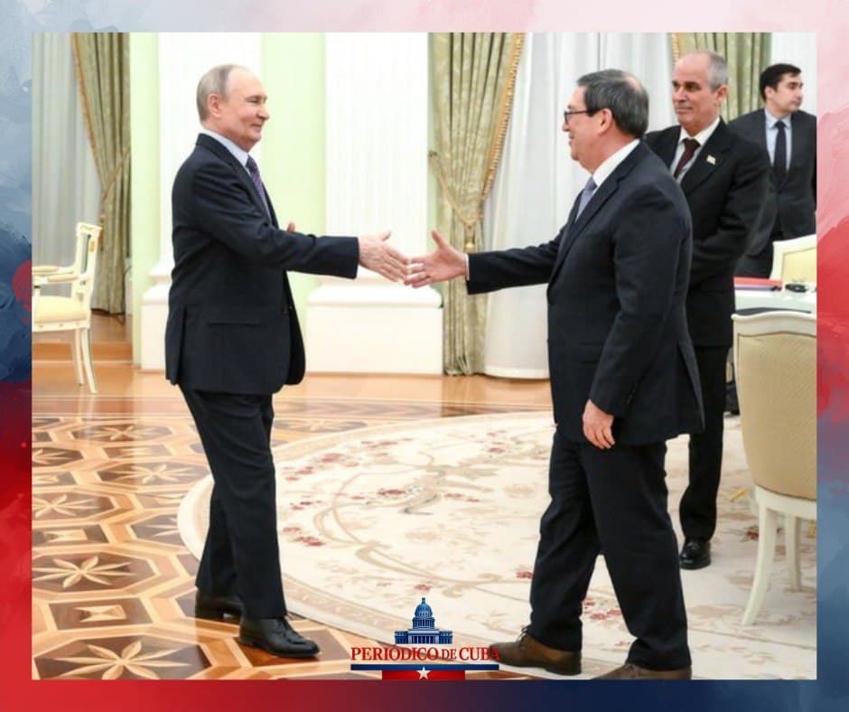Visita de Bruno Rodríguez a Rusia reaviva dudas sobre las gestiones estratégicas de Cuba