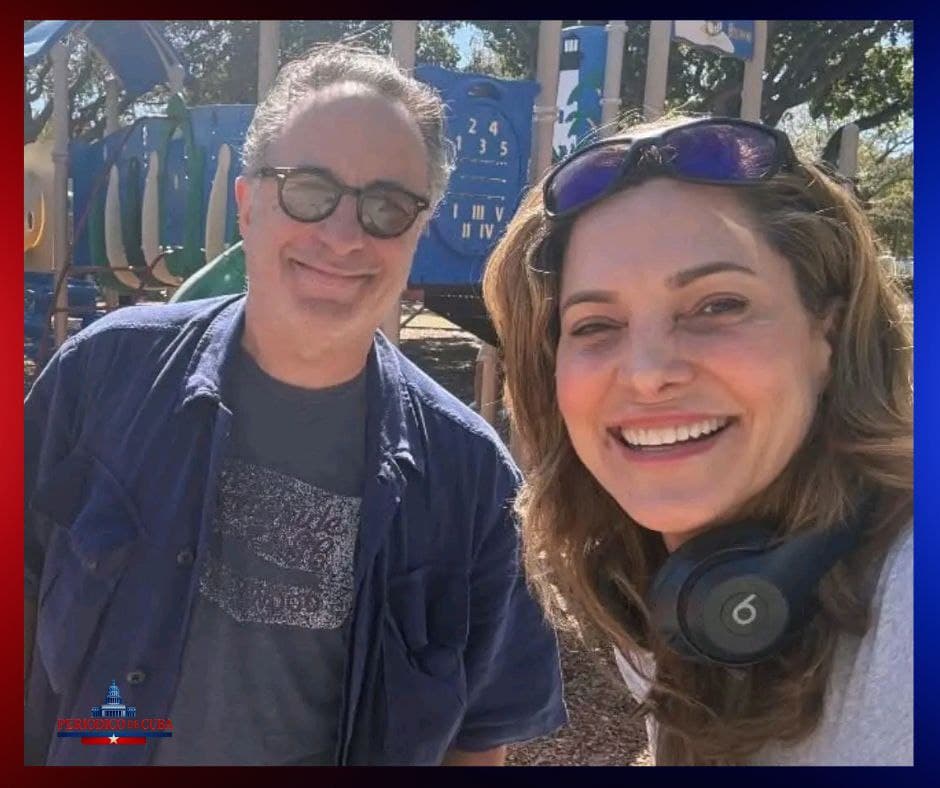 María Elvira Salazar se reúne con Andy García en Florida y destaca su compromiso con la causa cubana