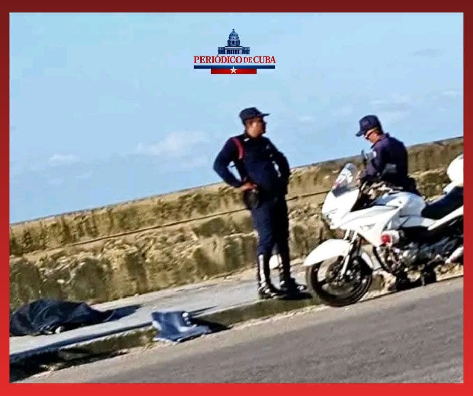 Accidente en Malecón y Belascoaín deja un fallecido y expone nuevamente la crisis vial en Cuba