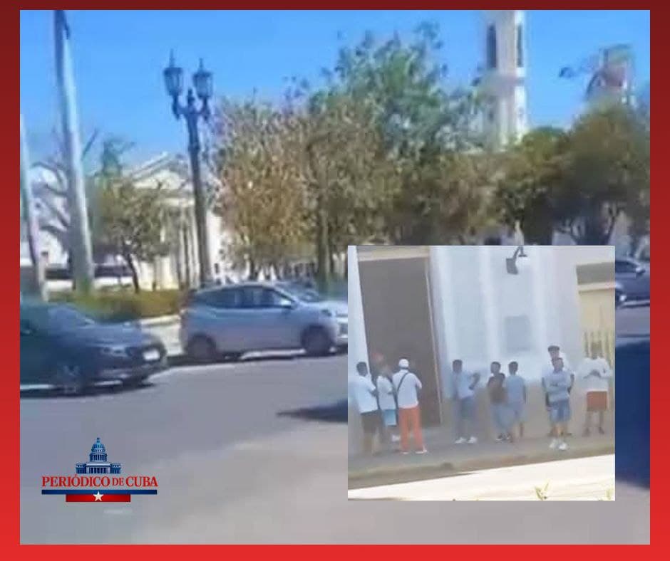 Turistas protestan en Cienfuegos por incumplimientos en alquiler de autos y falta de combustible