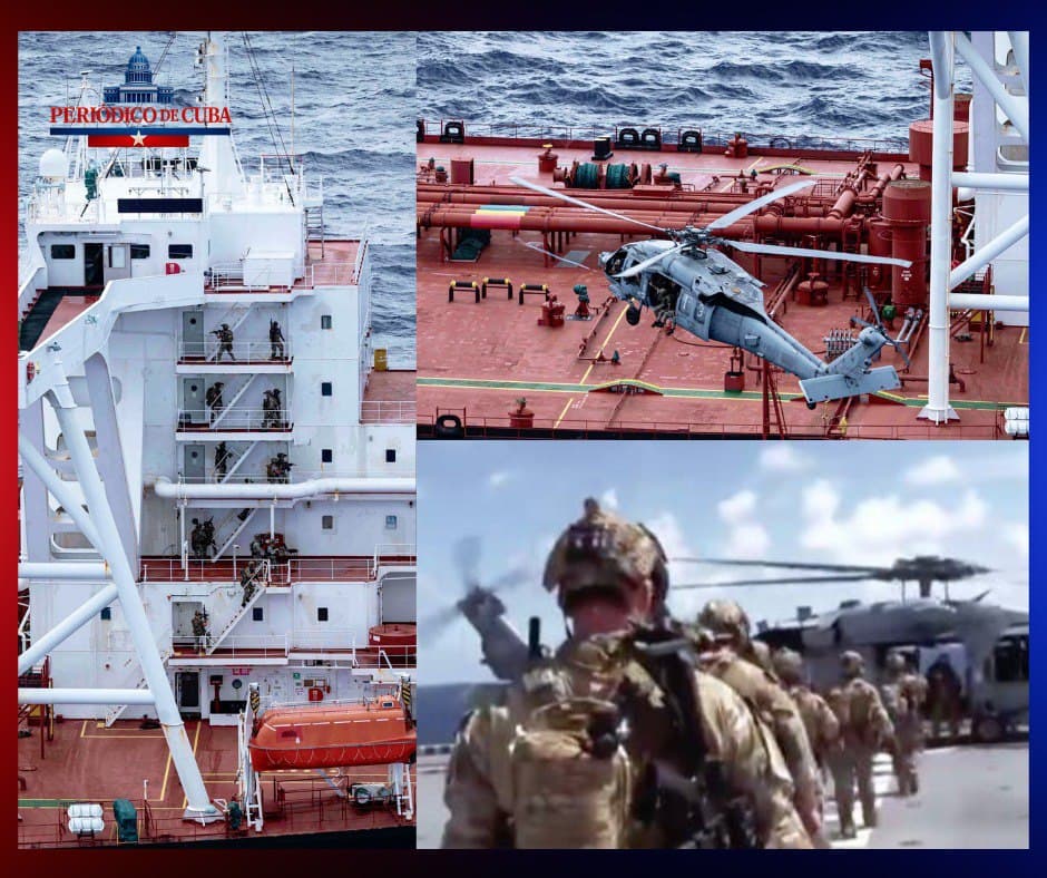 EE.UU. intercepta el petrolero Verónica III tras perseguirlo desde el Caribe hasta el Océano Índico