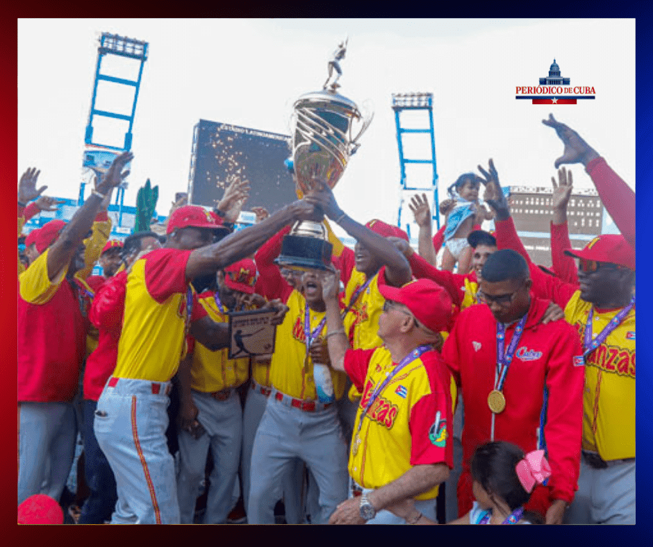 Matanzas se corona campeón de la 64 Serie Nacional de Béisbol