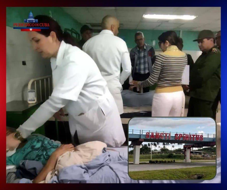 Identifican a las cuatro víctimas del accidente en la Autopista Nacional en Sancti Spíritus
