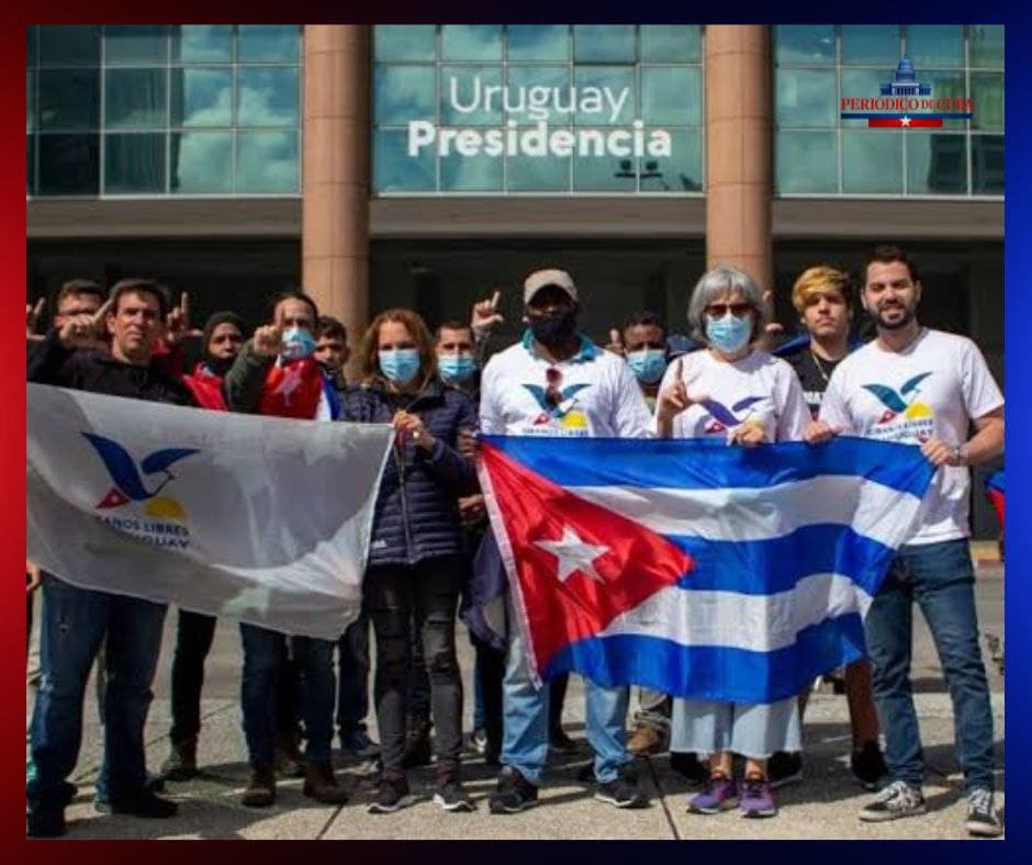Uruguay registra llegada récord de más de 22 mil cubanos en 2025