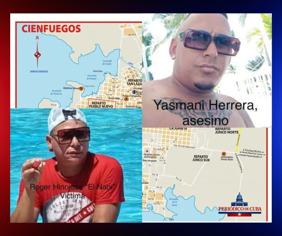 Muerte de Roger Hinojosa en Cienfuegos tras presunto ataque violento genera alarma en redes