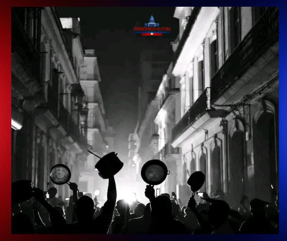 Convocan cacerolazo pacífico en Cuba este 8 de febrero contra apagones y crisis