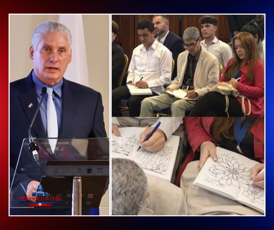 Díaz-Canel ofrece rueda de prensa televisada en Cuba, calificada como “show” en medio de crisis energética y tensiones con EE.UU.
